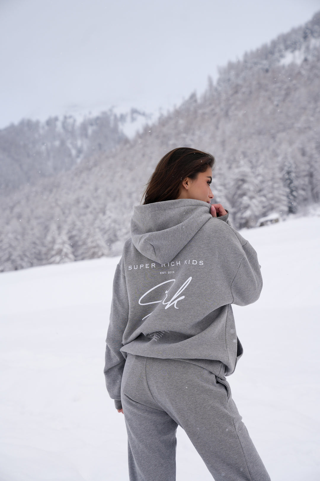 Tracksuit 'Signature' Grey Melange