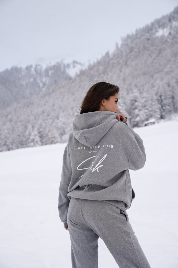 Tracksuit 'Signature' Grey Melange