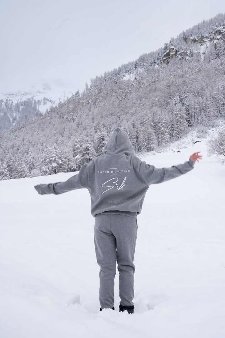 Tracksuit 'Signature' Grey Melange