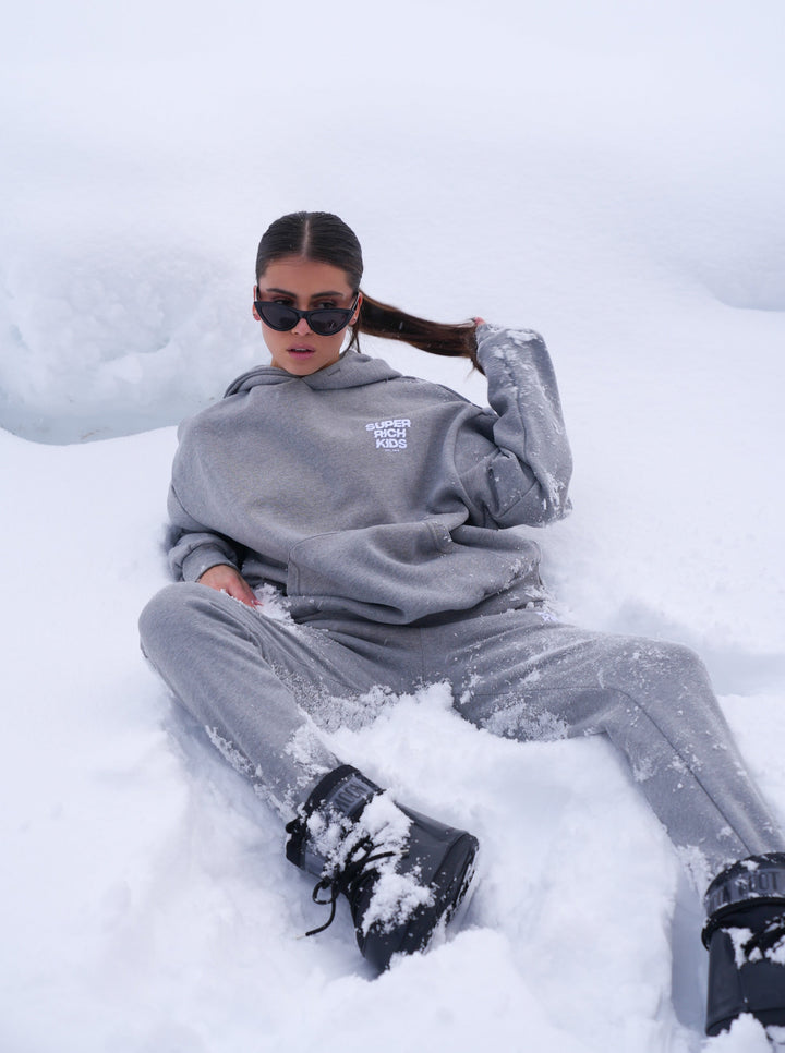 Tracksuit 'Essential' Grey Melange