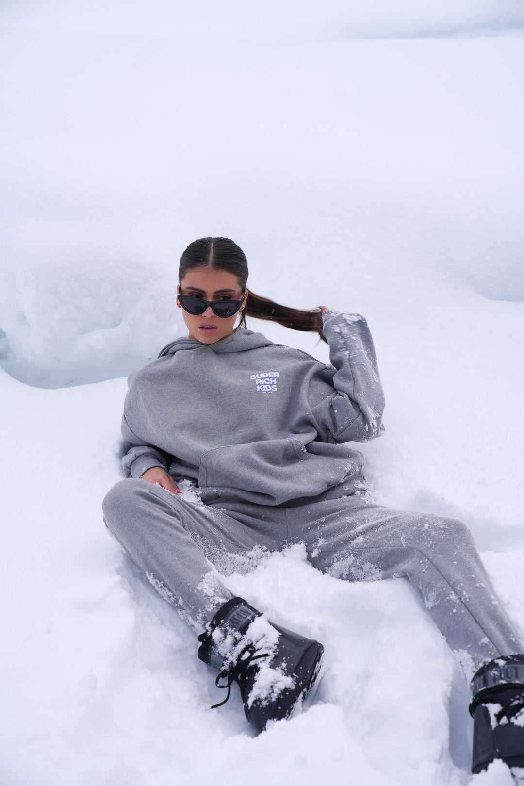 'Essential' Joggers Grey Melange