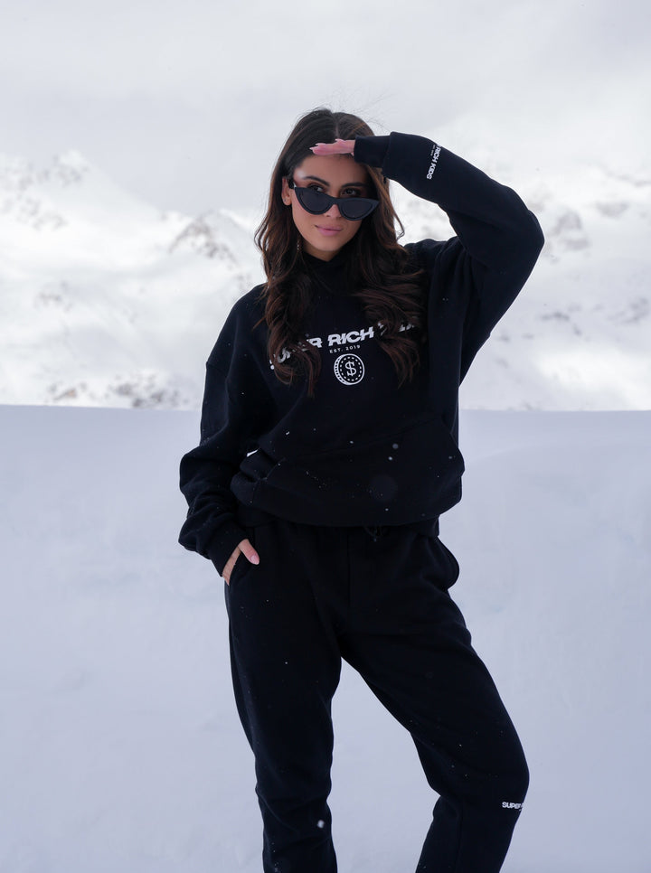 Tracksuit 'Super Rich Kids' Black