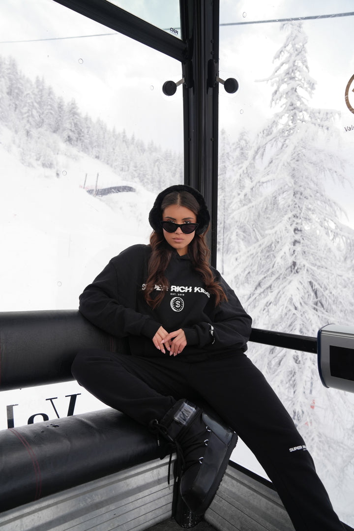 Tracksuit 'Super Rich Kids' Black