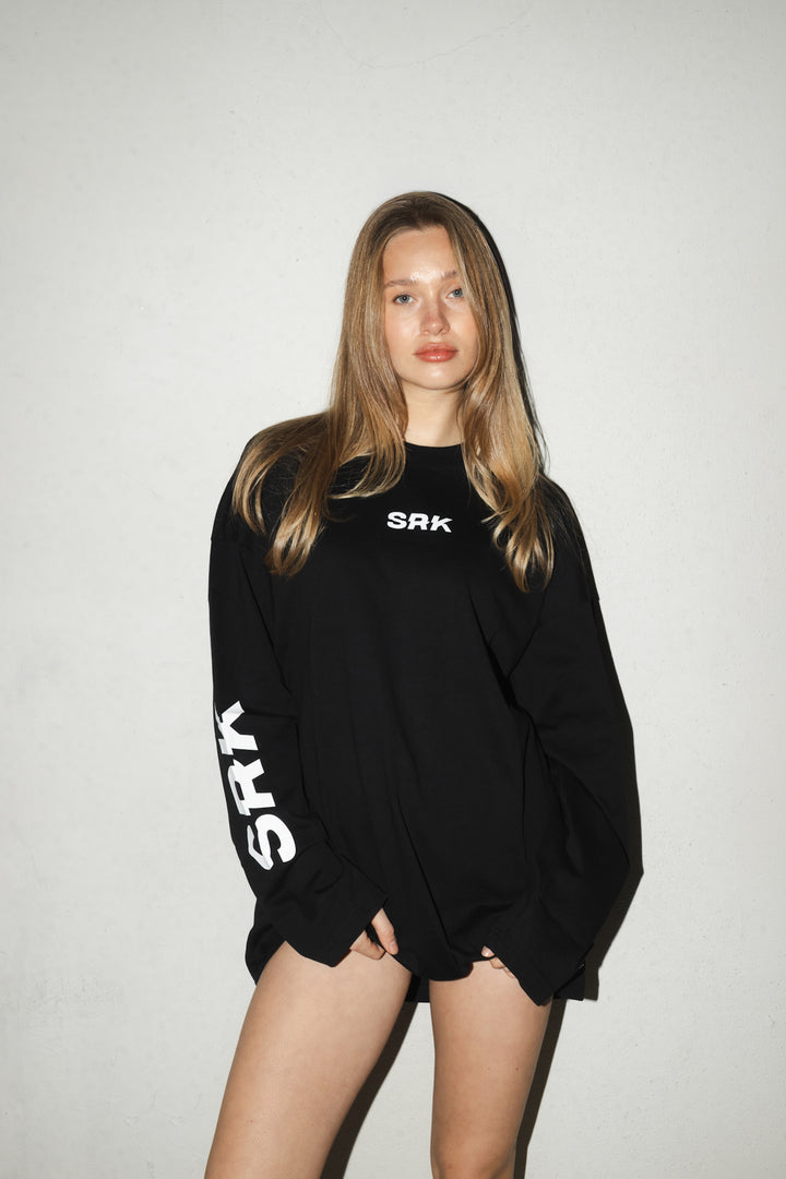 SRK Longsleeve tee 'Black & White'