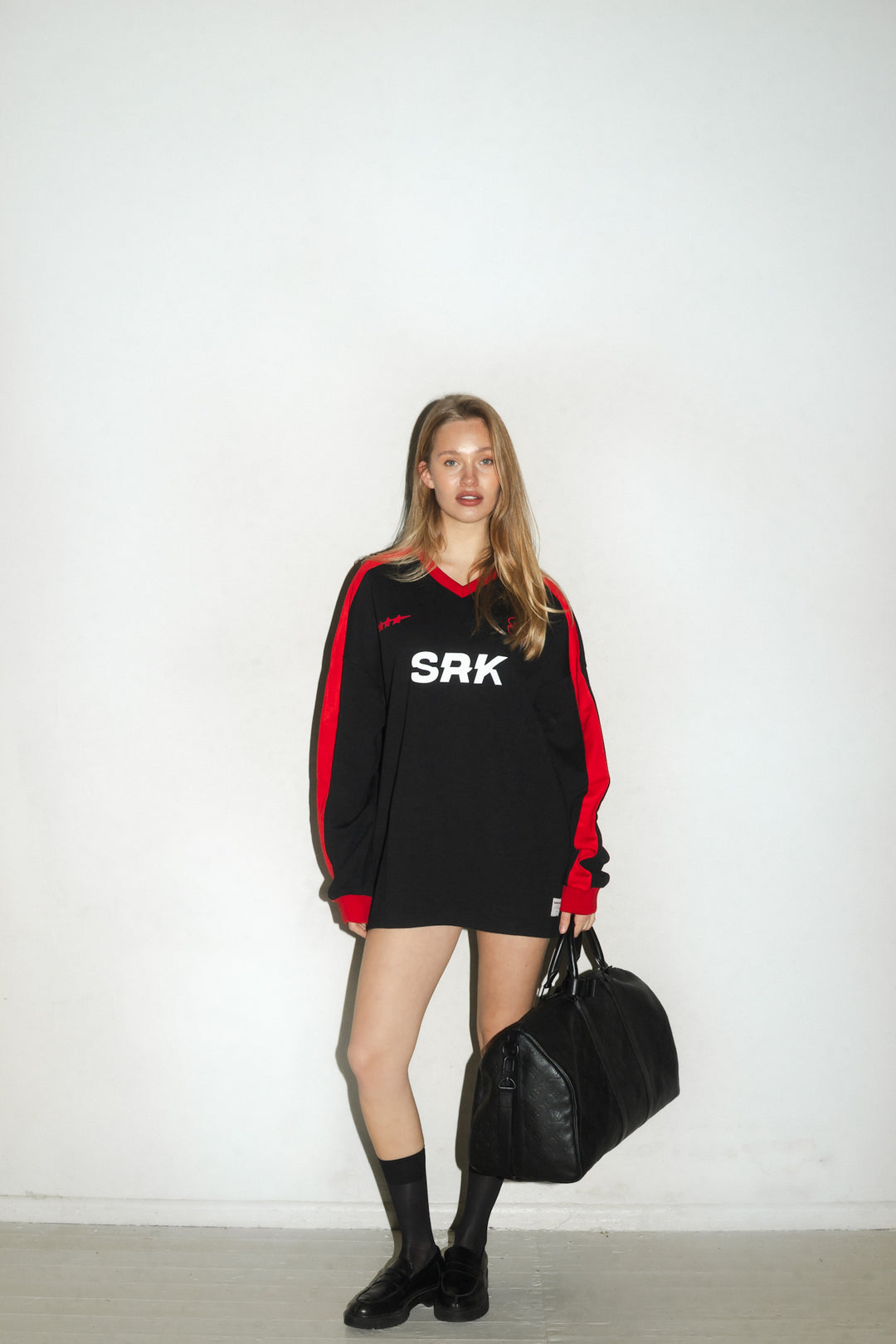 SRK Oversized Jersey ‘Black & Red’