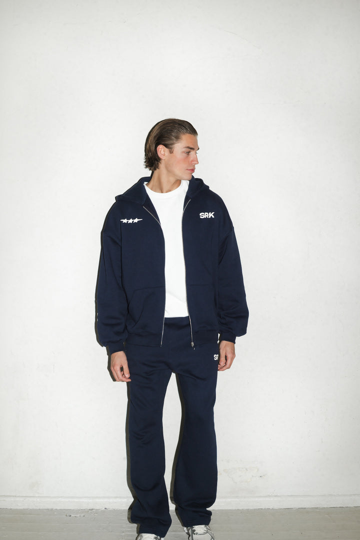 SRK Zip up hoodie ‘Navy’