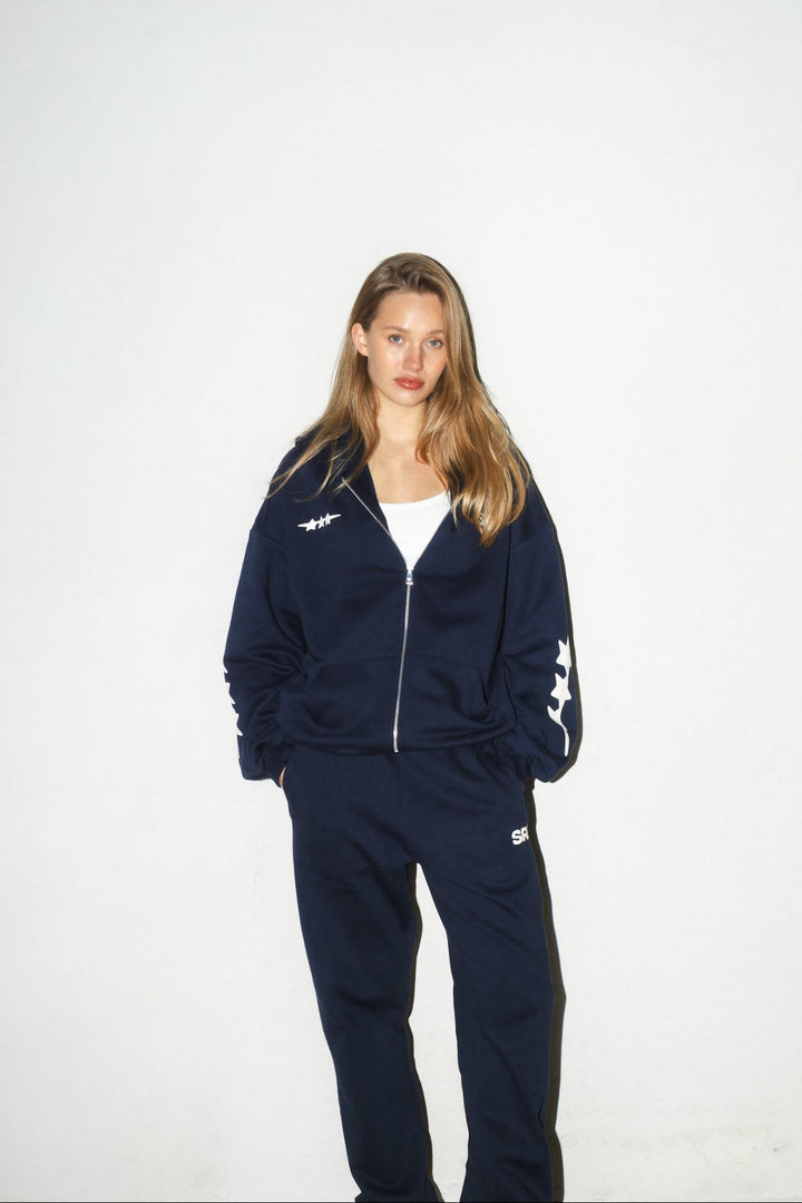 SRK Zip up hoodie ‘Navy’