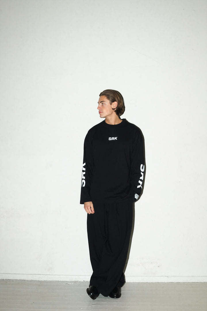 SRK Longsleeve tee 'Black & White'