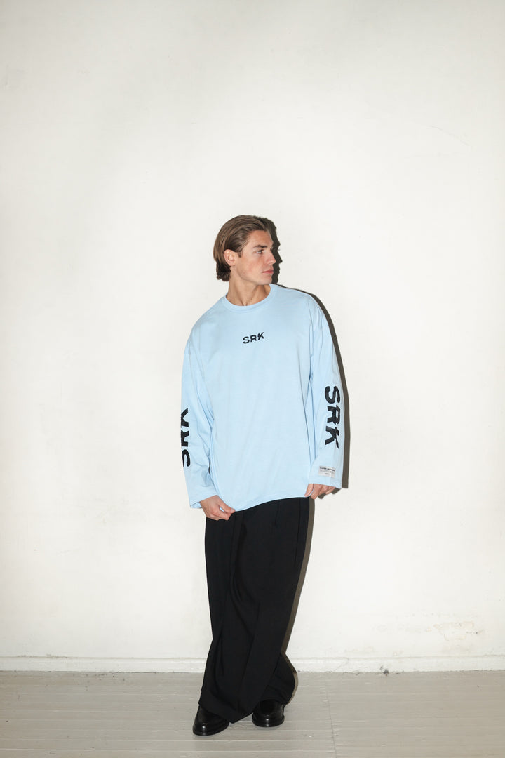SRK Longsleeve Tee 'Ice Blue'
