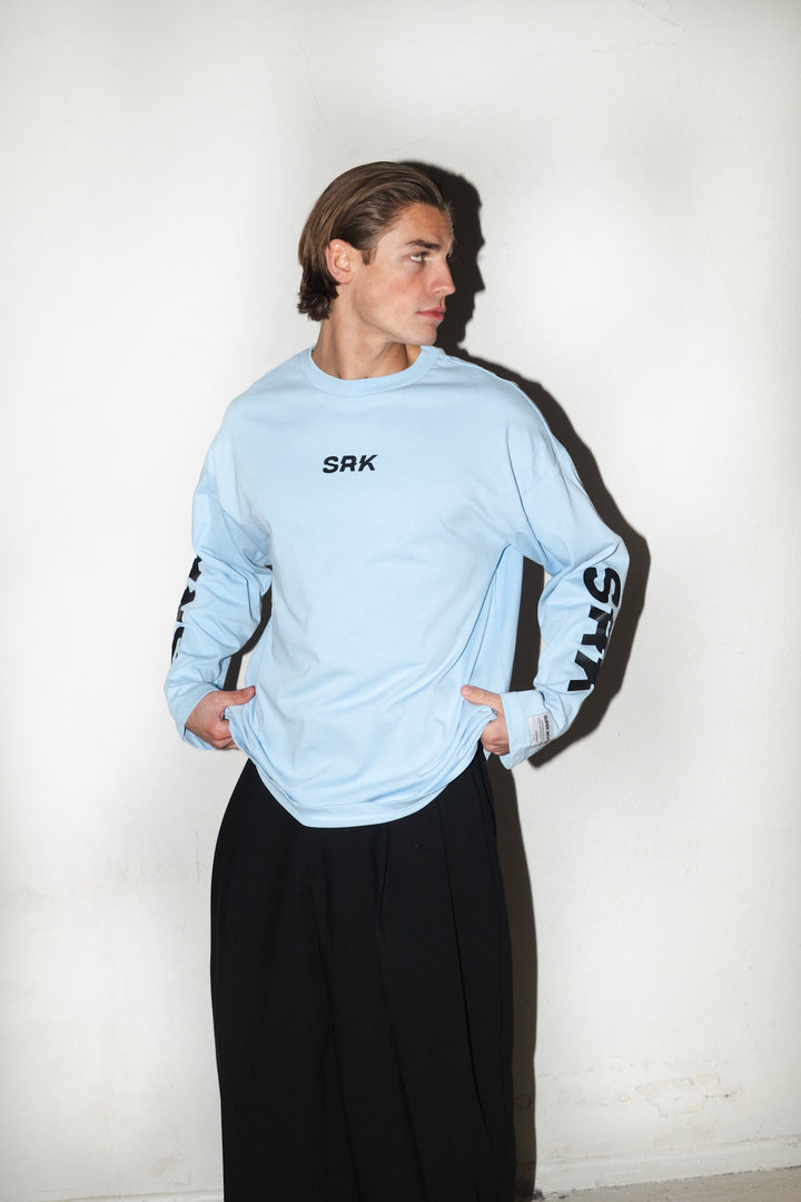 SRK Longsleeve Tee 'Ice Blue'
