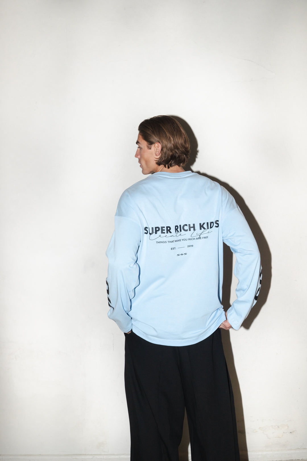 SRK Longsleeve Tee 'Ice Blue'