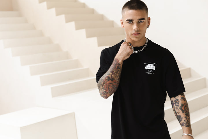 T-Shirt 'Create' Black & White