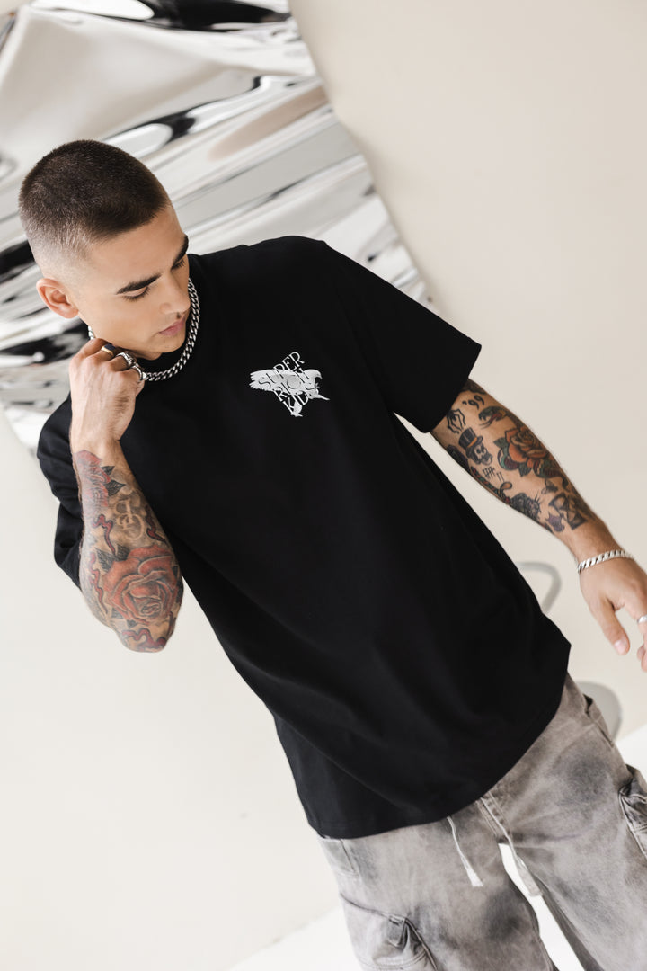 T-Shirt 'Love yourself' Black