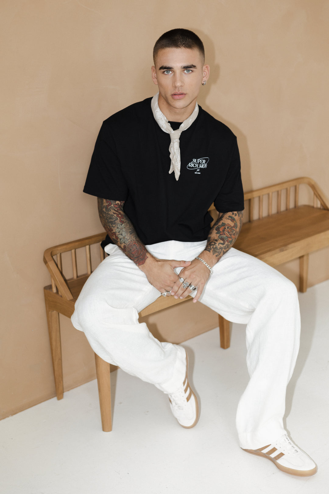 T-Shirt 'Don't Chase' Black