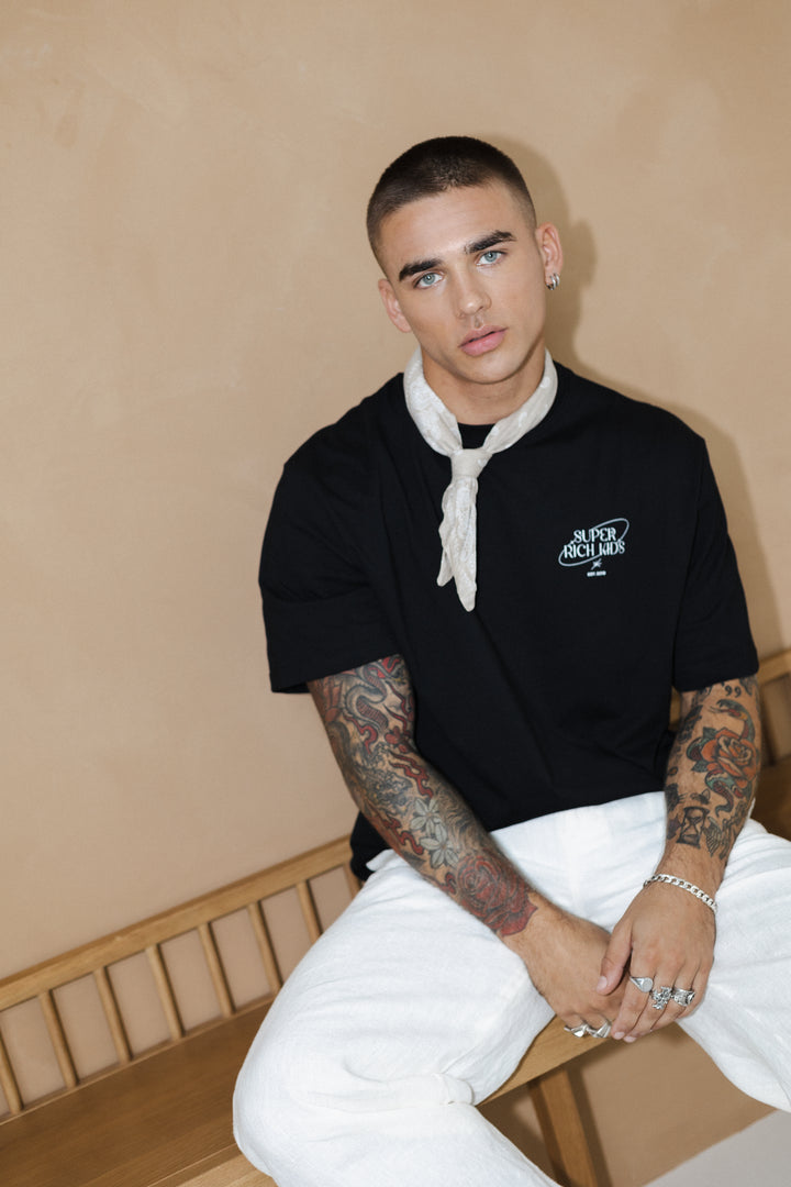 T-Shirt 'Don't Chase' Black