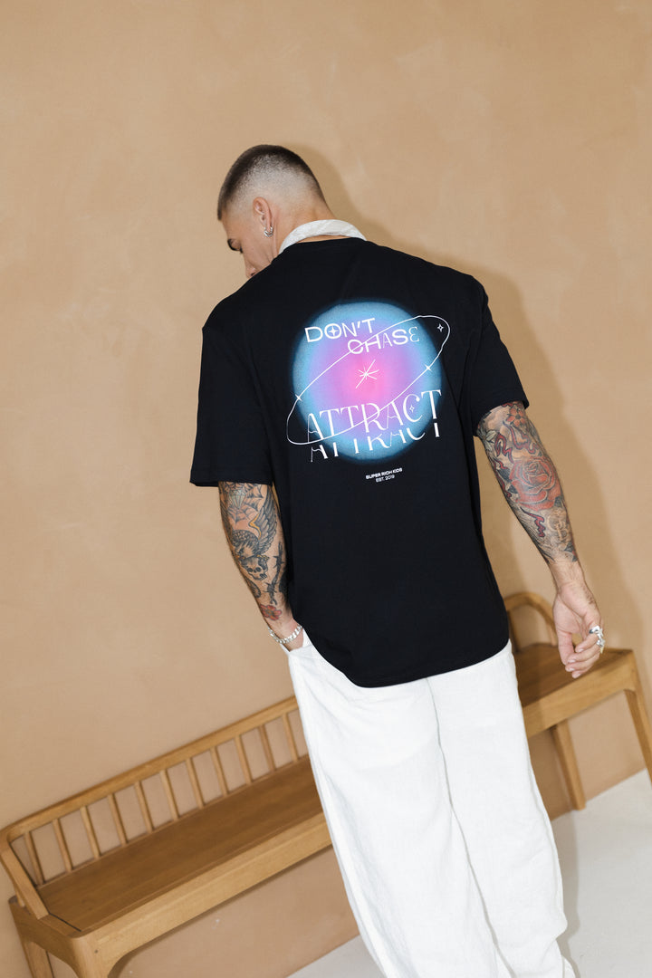 T-Shirt 'Don't Chase' Black