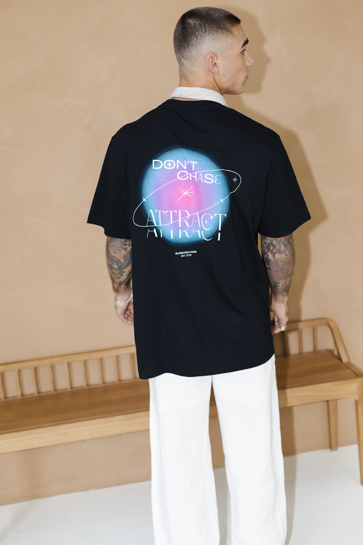 T-Shirt 'Don't Chase' Black