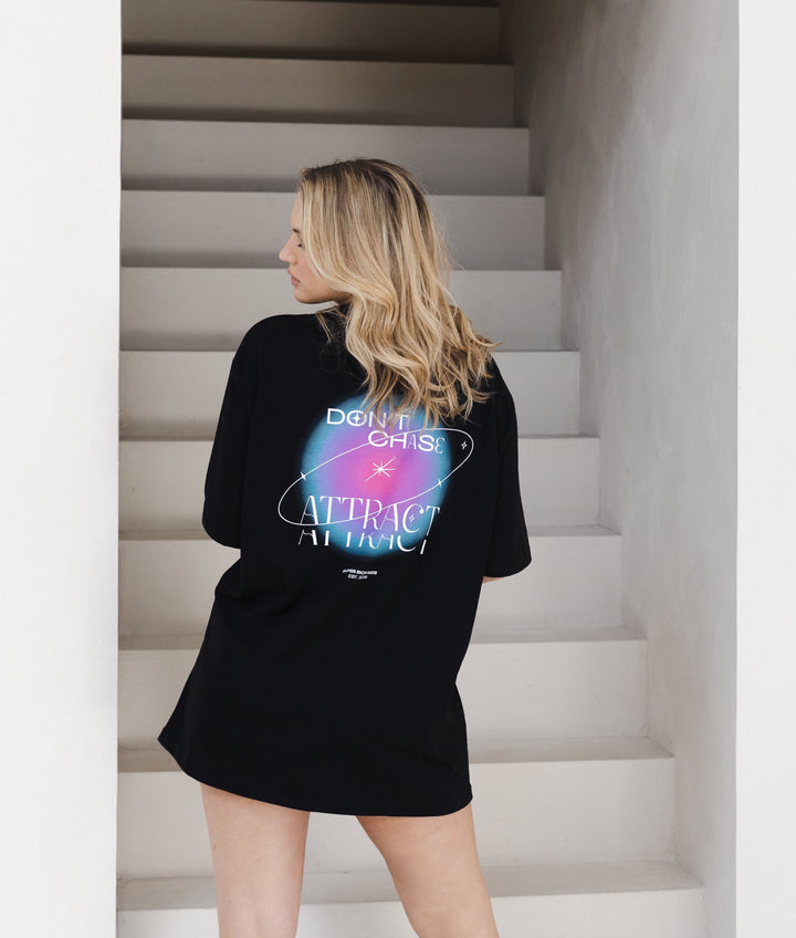 T-Shirt 'Don't Chase' Black