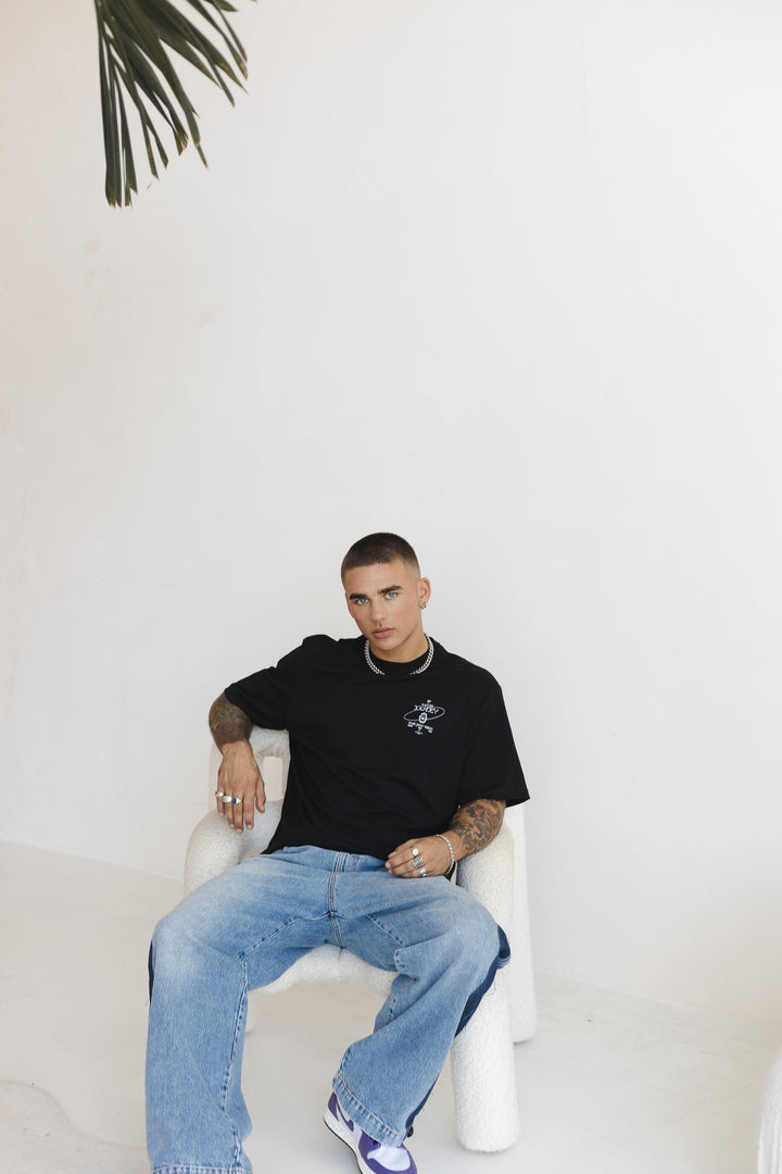 T-Shirt 'Trust your vision' Black