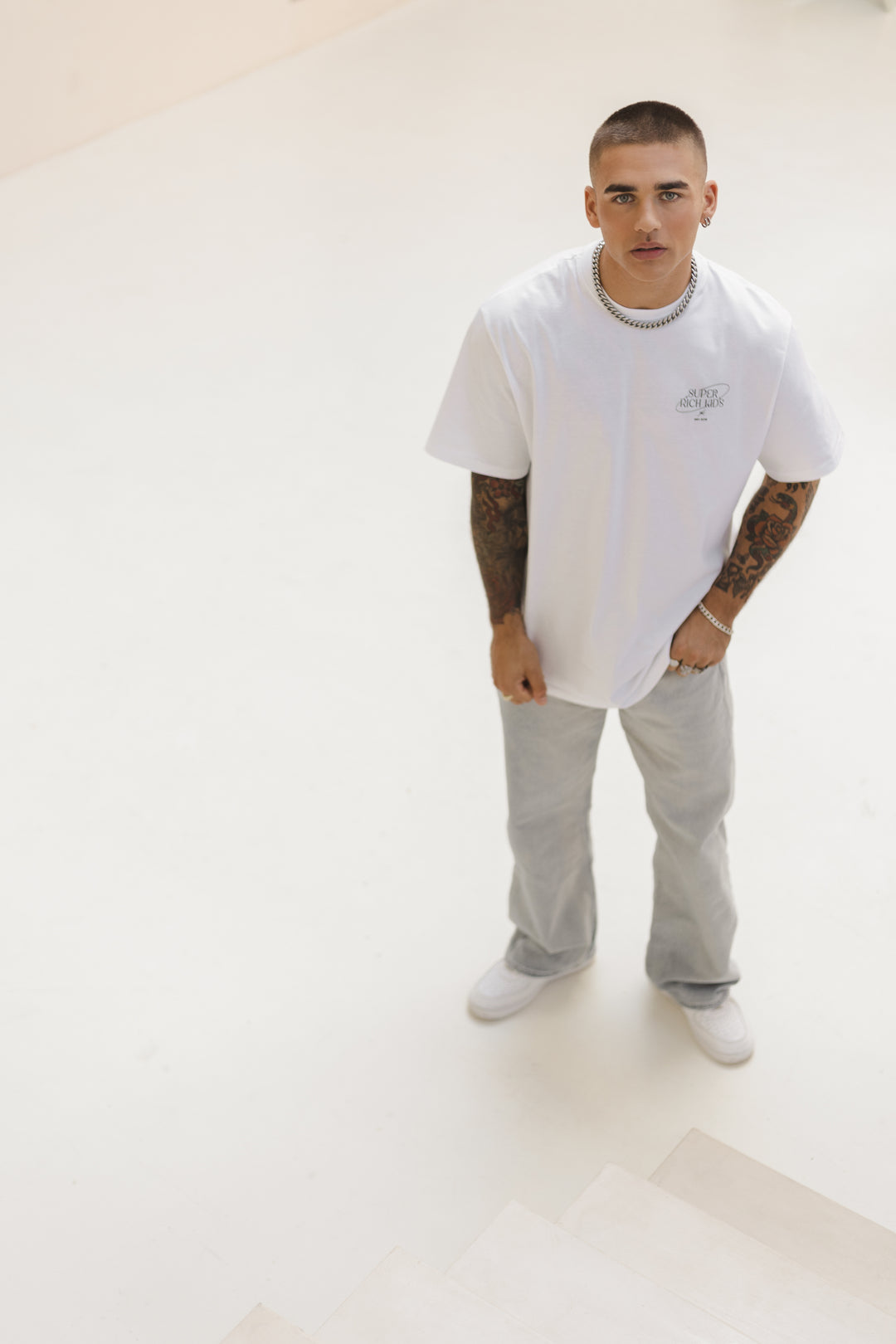 T-Shirt 'Don't Chase' White