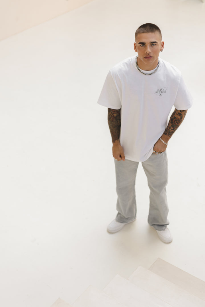 T-Shirt 'Don't Chase' White