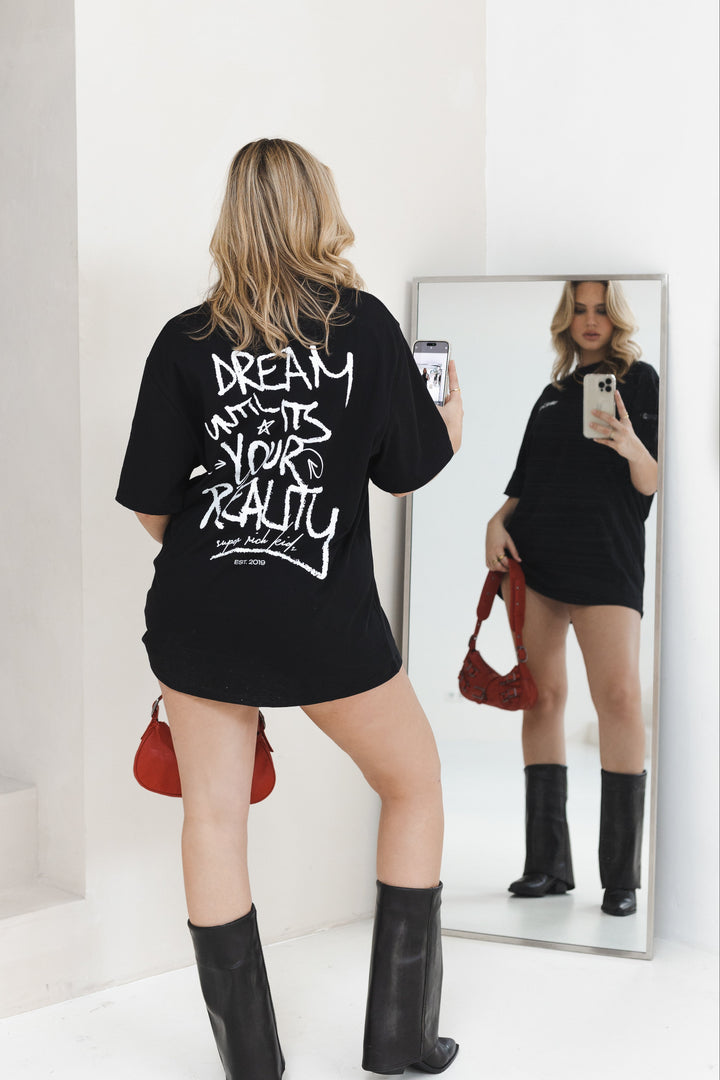 T-Shirt 'Dream' Black & White