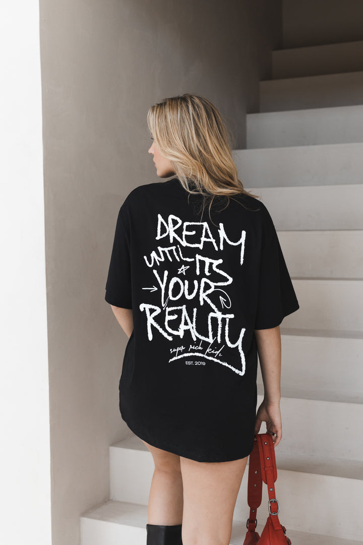 T-Shirt 'Dream' Black & White