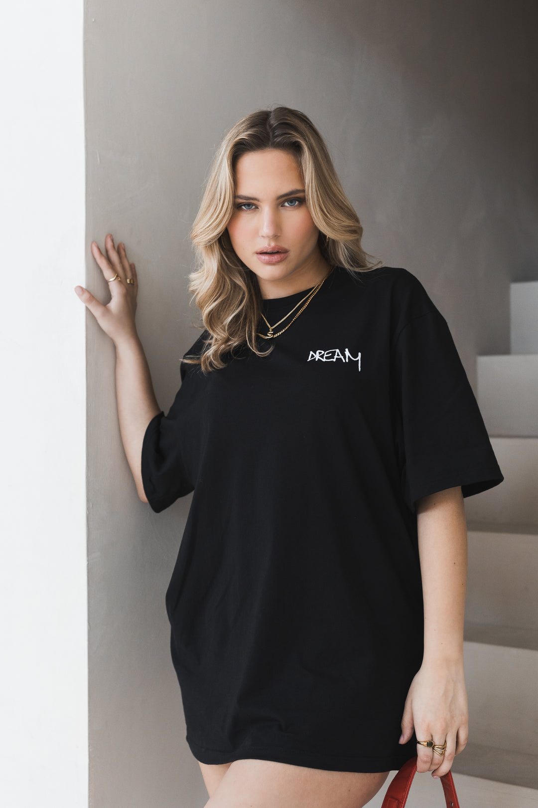 T-Shirt 'Dream' Black & White