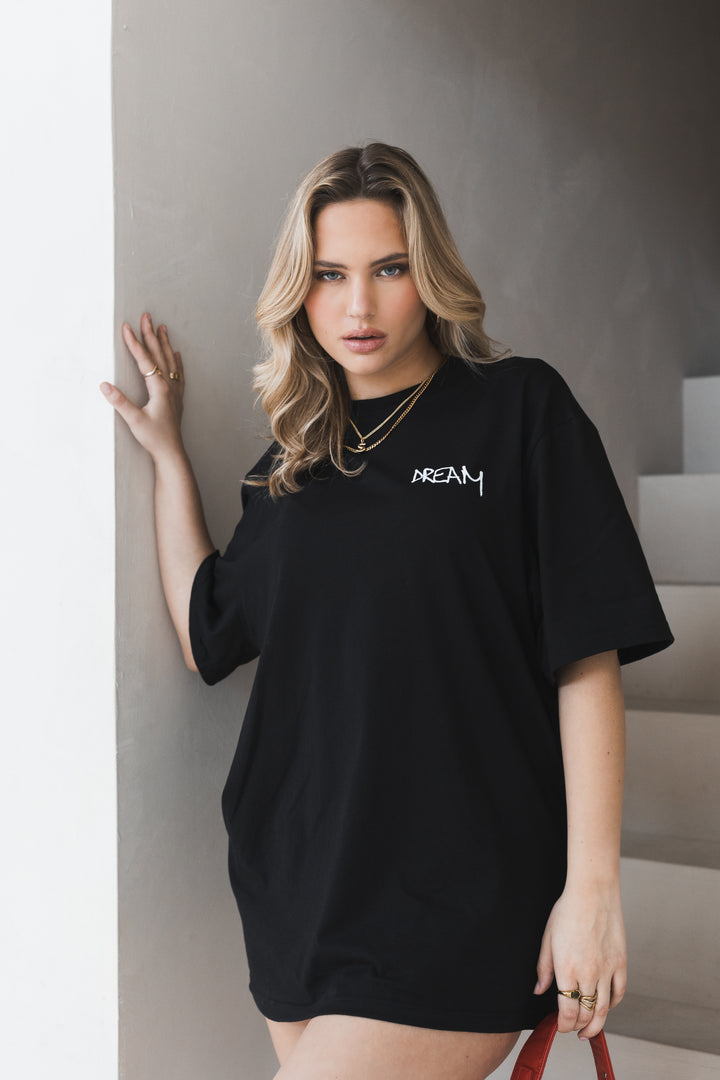 T-Shirt 'Dream' Black & White