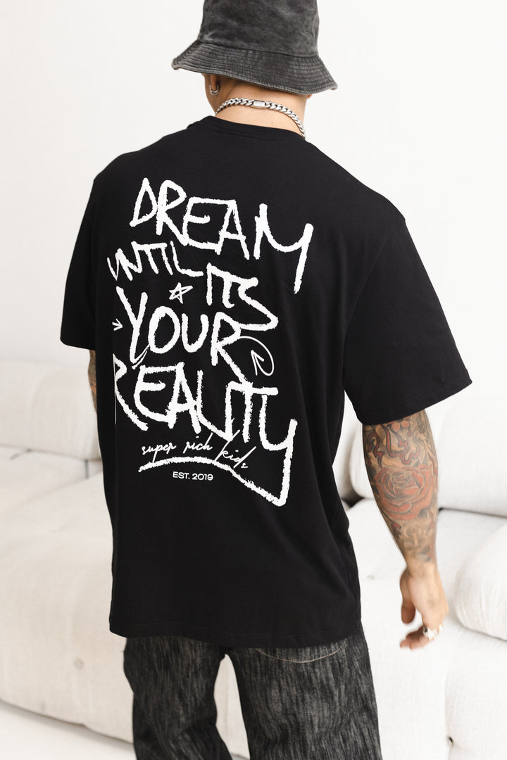 T-Shirt 'Dream' Black & White