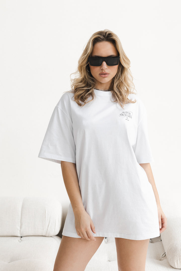 T-Shirt 'Don't Chase' White