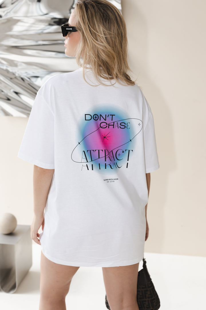 T-Shirt 'Don't Chase' White