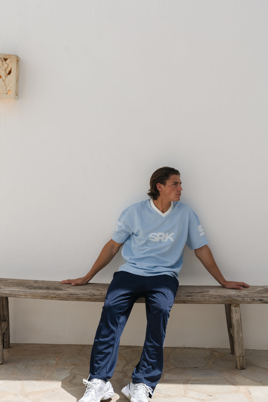 SRK Jersey T-Shirt  'Blue Ice'