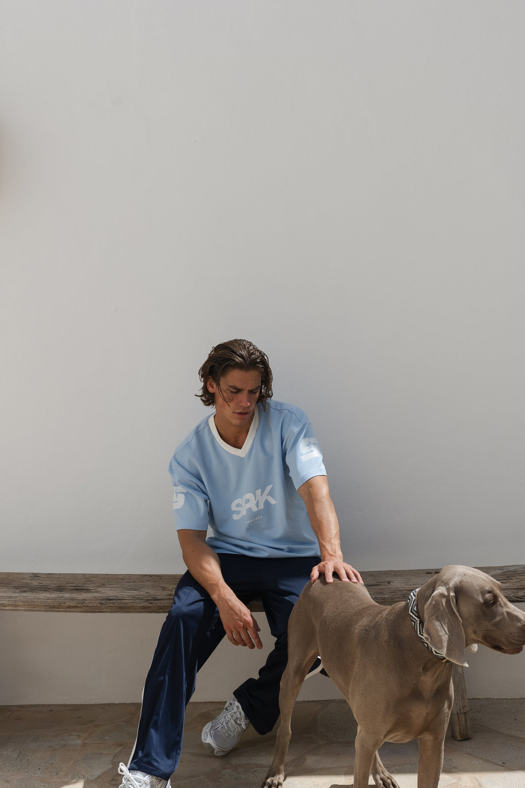 SRK Jersey T-Shirt  'Blue Ice'