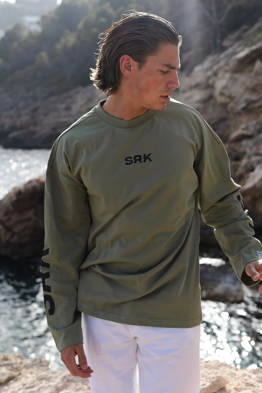 SRK Longsleeve tee 'Khaki'