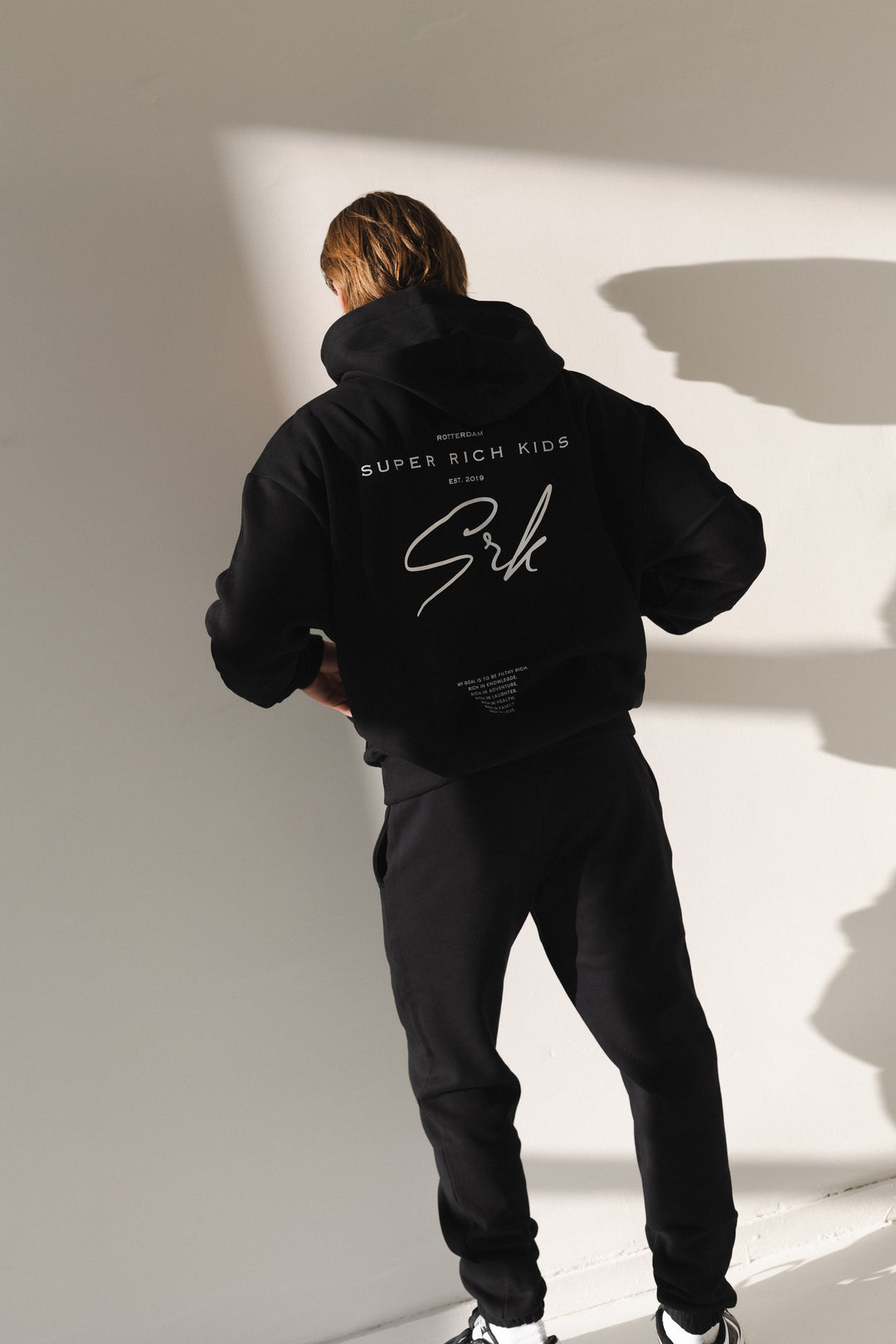 'Signature' Black Hoodie