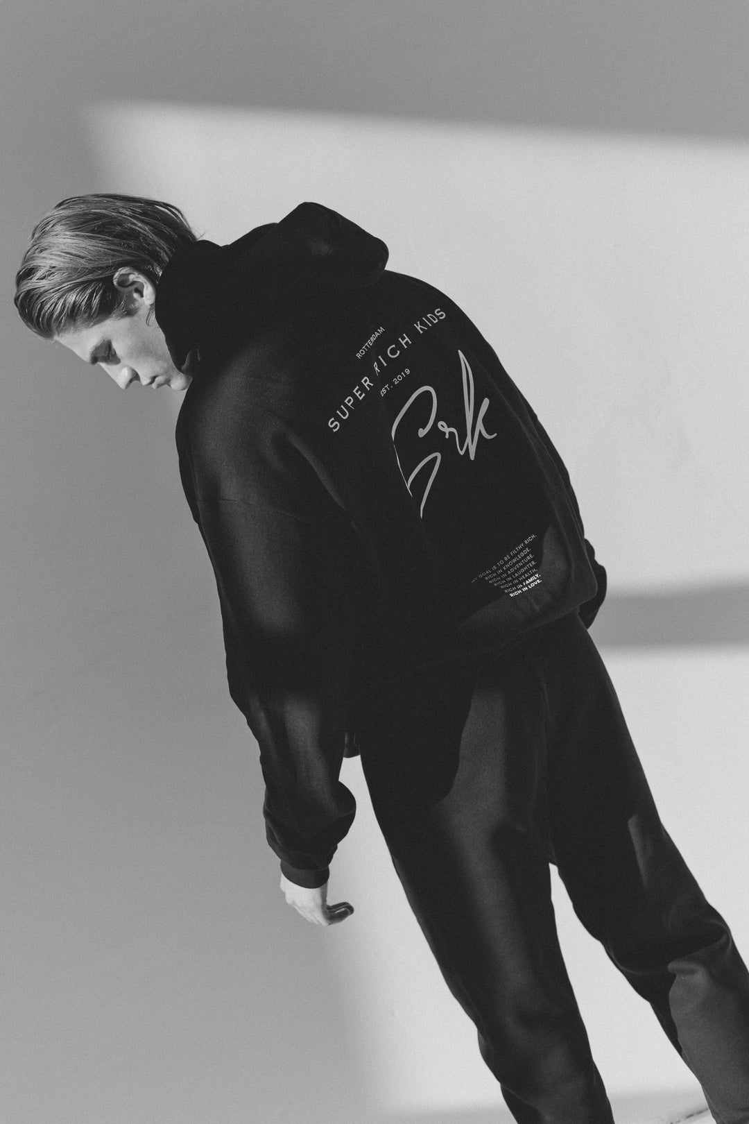 Tracksuit 'Signature' Black