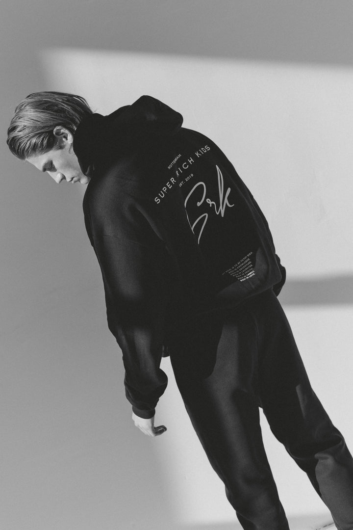 Tracksuit 'Signature' Black