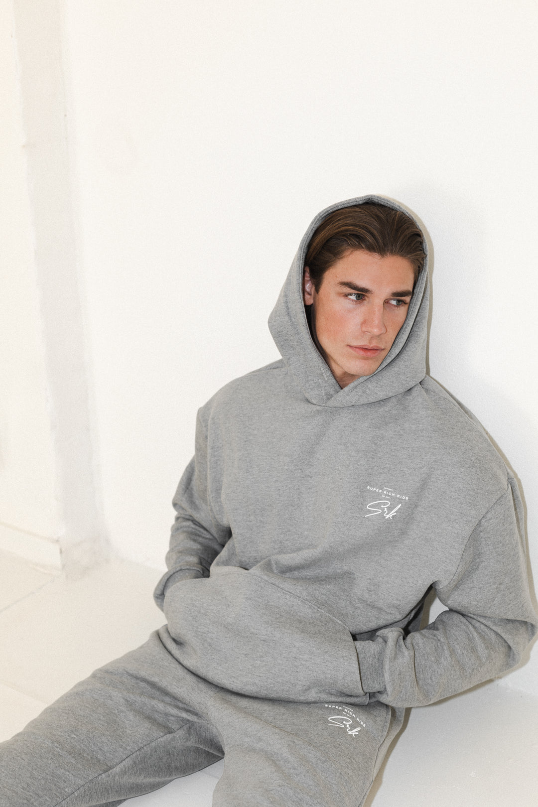 Tracksuit 'Signature' Grey Melange