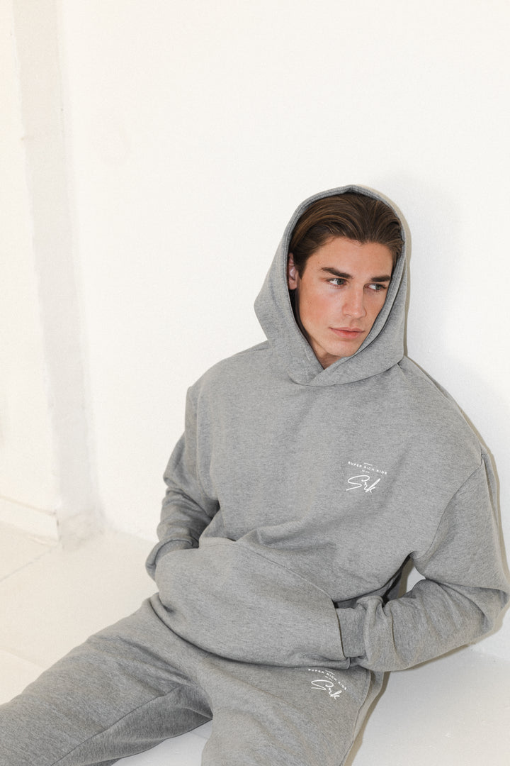 Tracksuit 'Signature' Grey Melange