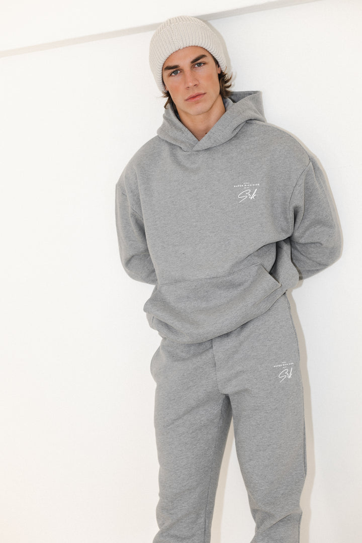 Tracksuit 'Signature' Grey Melange