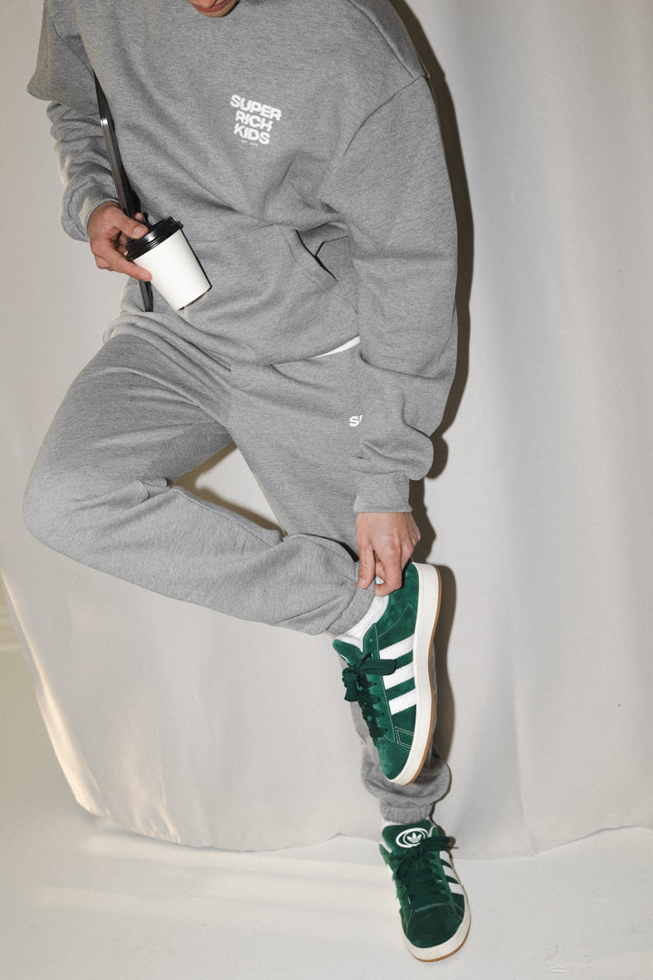 Tracksuit 'Essential' Grey Melange