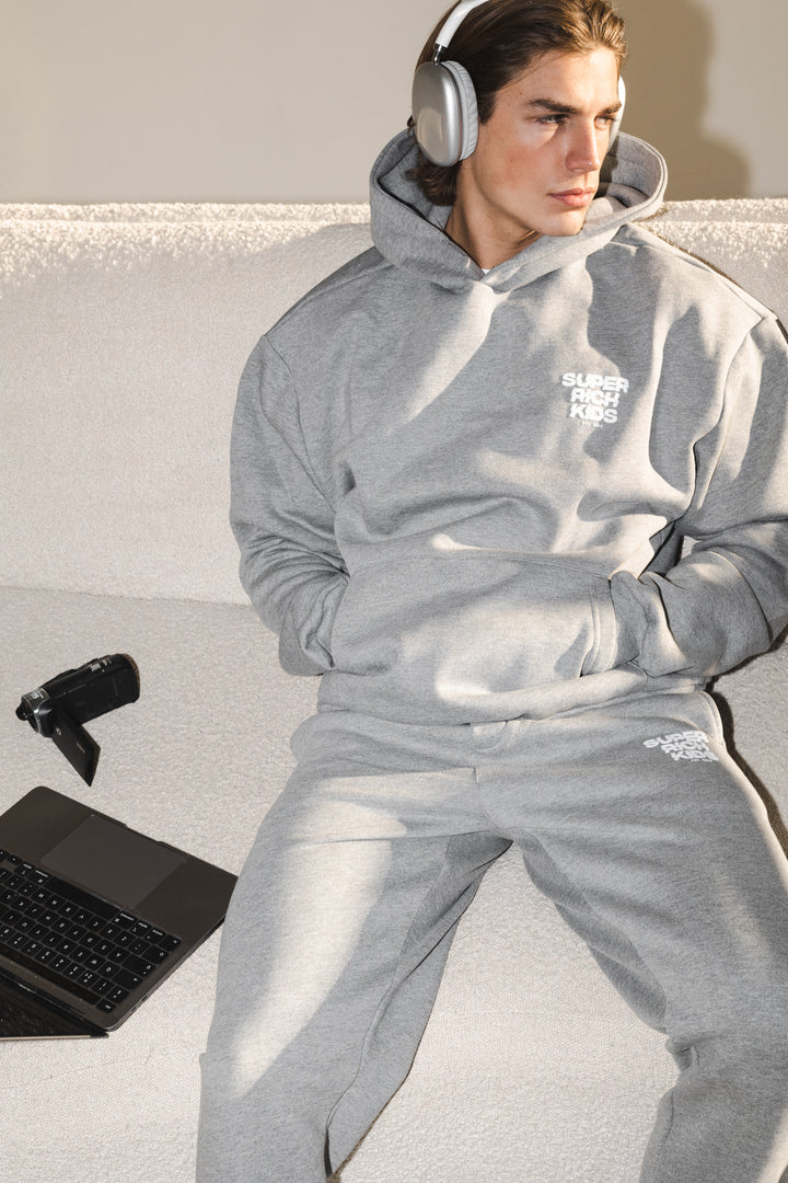 Tracksuit 'Essential' Grey Melange