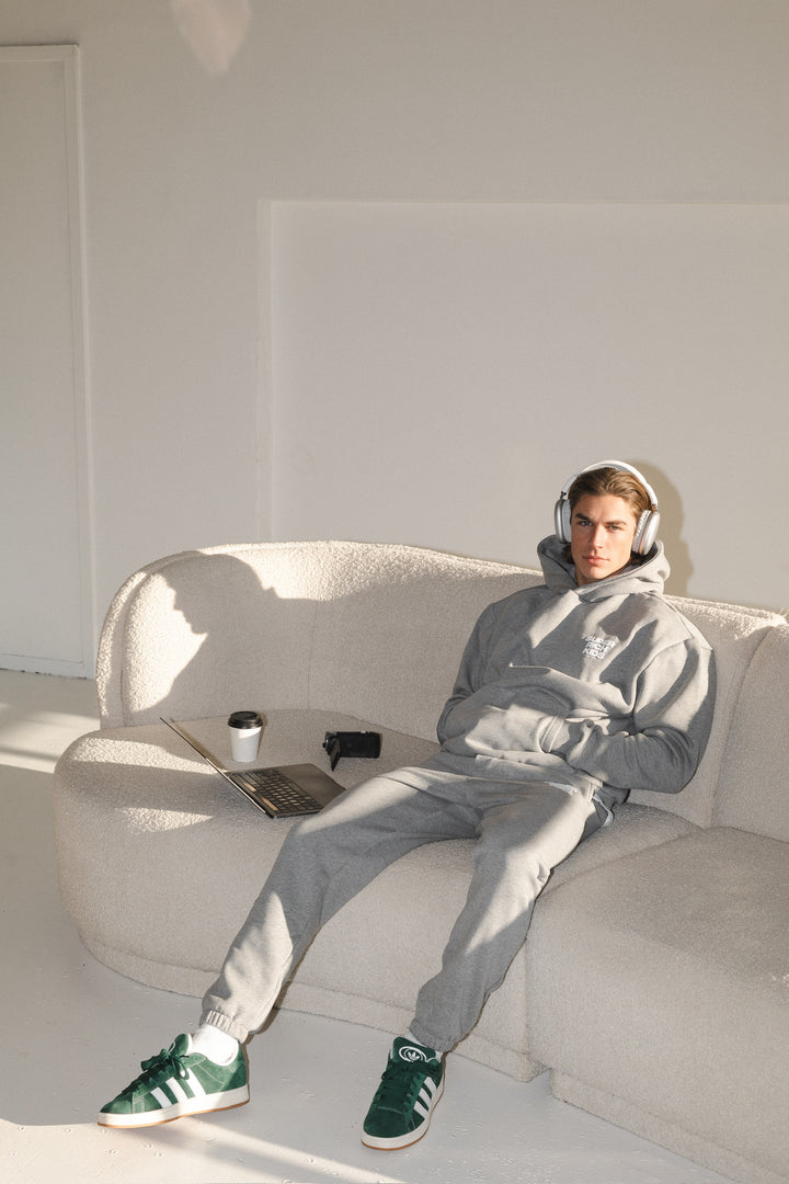 'Essential' Joggers Grey Melange