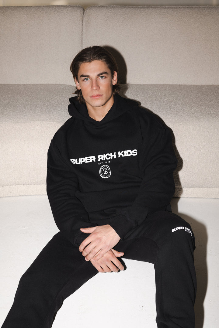 Tracksuit 'Super Rich Kids' Black