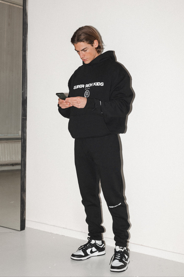 Tracksuit 'Super Rich Kids' Black