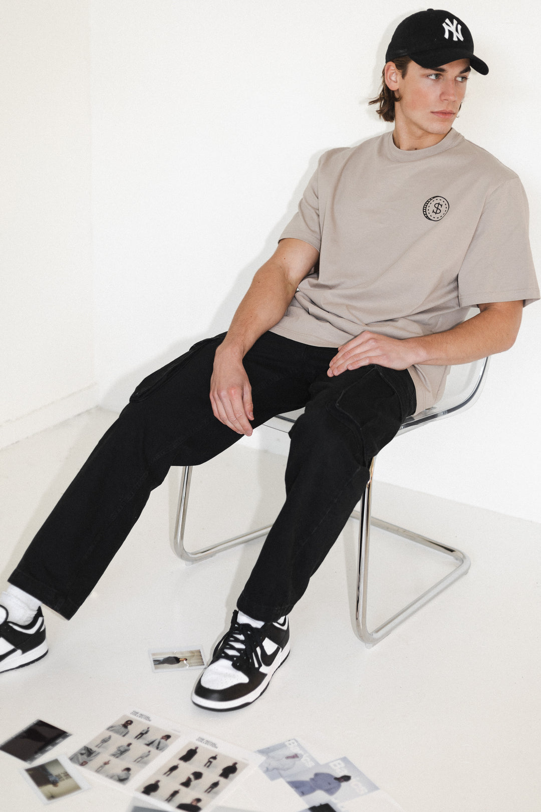 Super Rich Kids T-Shirt 'Sand'