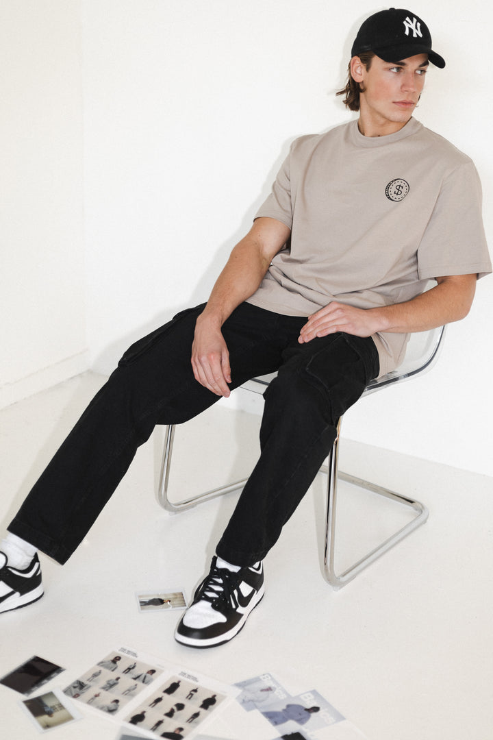 Super Rich Kids T-Shirt 'Sand'