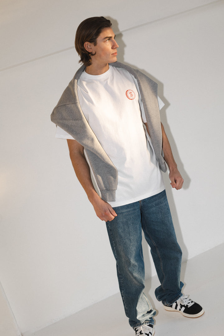 Super Rich Kids T-Shirt White & Red