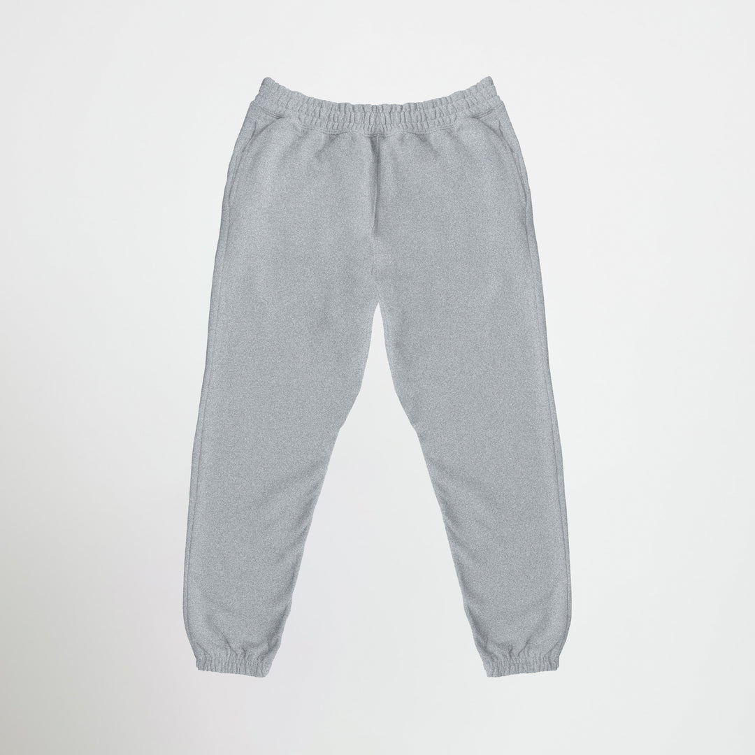 'Signature' Grey Melange Joggers